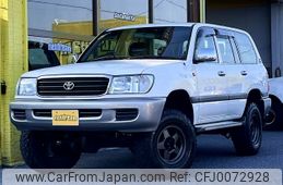 toyota land-cruiser 2002 -TOYOTA--Land Cruiser Wagon--JTECJ09J705507496---TOYOTA--Land Cruiser Wagon--JTECJ09J705507496-