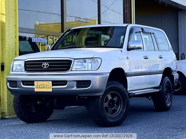 toyota land-cruiser 2002 -TOYOTA--Land Cruiser Wagon--JTECJ09J705507496---TOYOTA--Land Cruiser Wagon--JTECJ09J705507496- image 1