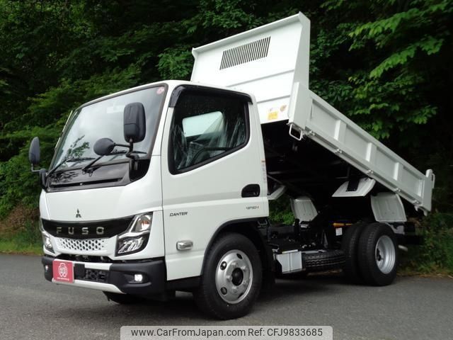 mitsubishi-fuso canter 2023 -MITSUBISHI 【名変中 】--Canter FBA60--603009---MITSUBISHI 【名変中 】--Canter FBA60--603009- image 1