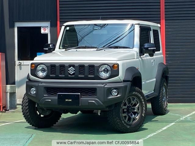 suzuki jimny-sierra 2021 -SUZUKI 【富士山 503ﾇ5860】--Jimny Sierra JB74W--134780---SUZUKI 【富士山 503ﾇ5860】--Jimny Sierra JB74W--134780- image 1