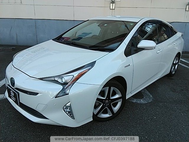 toyota prius 2016 -TOYOTA--Prius DAA-ZVW51--ZVW51-8012644---TOYOTA--Prius DAA-ZVW51--ZVW51-8012644- image 1