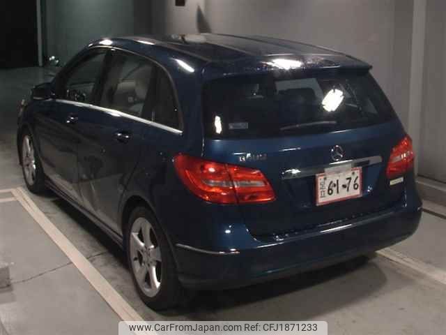 mercedes-benz b-class 2012 CFJ1871233 image 2