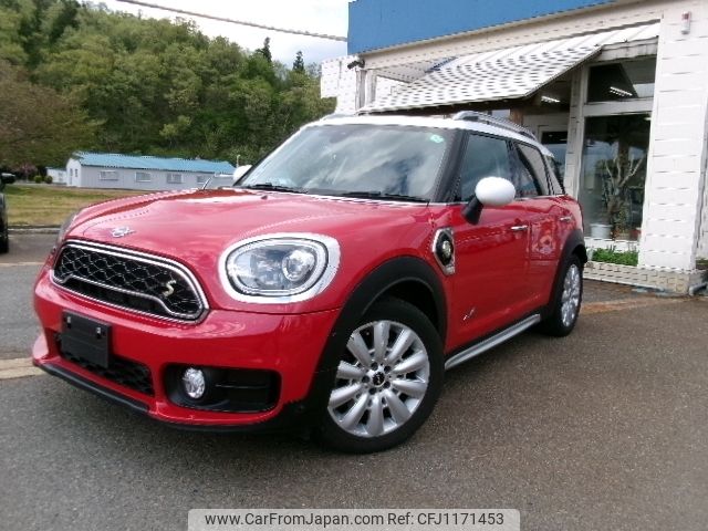 mini mini-others 2019 -BMW--BMW Mini CLA-YU15--WMWYU720803J60247---BMW--BMW Mini CLA-YU15--WMWYU720803J60247- image 1