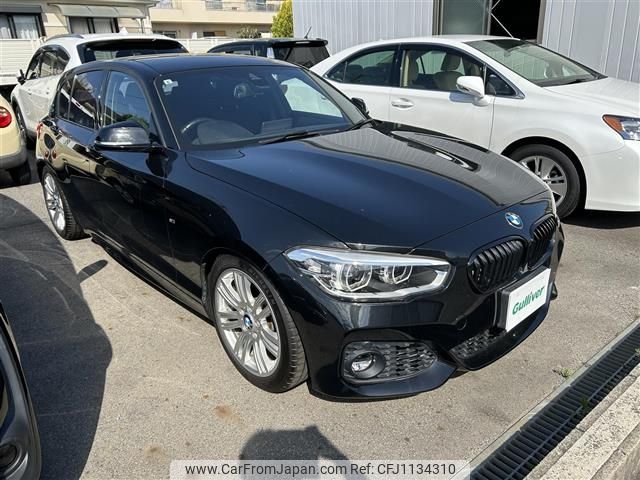 bmw 1-series 2017 -BMW--BMW 1 Series DBA-1R15--WBA1R52010V877469---BMW--BMW 1 Series DBA-1R15--WBA1R52010V877469- image 1