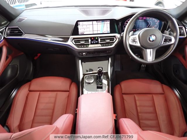 bmw 4-series 2022 -BMW--BMW 4 Series 3BA-12AW30--WBA12AW030FM10832---BMW--BMW 4 Series 3BA-12AW30--WBA12AW030FM10832- image 2