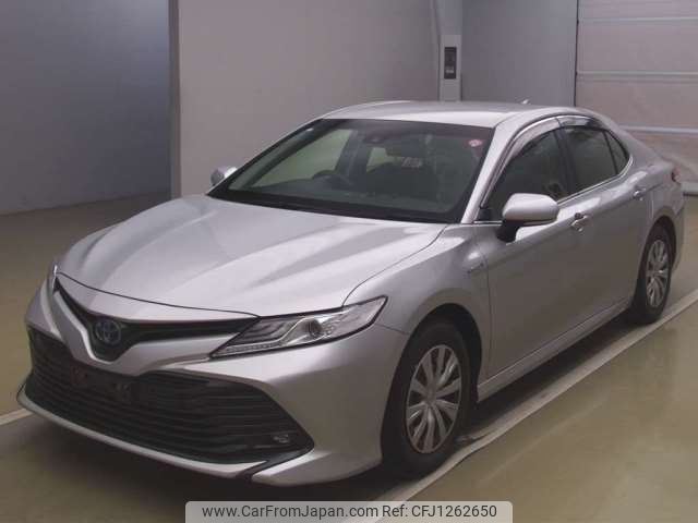 toyota camry 2020 -TOYOTA--Camry DAA-AXVH70--AXVH70-1063810---TOYOTA--Camry DAA-AXVH70--AXVH70-1063810- image 1