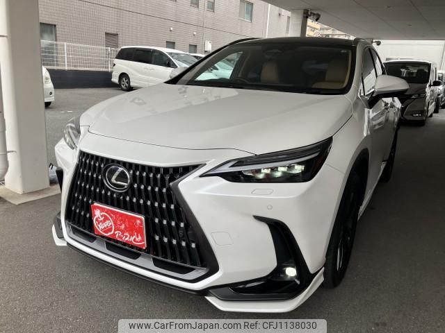 lexus nx 2023 quick_quick_6AA-AAZH20_1011421 image 2