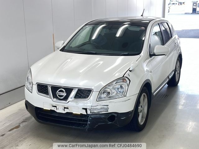 nissan dualis 2013 -NISSAN--Dualis KNJ10-254950---NISSAN--Dualis KNJ10-254950- image 1