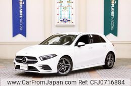 mercedes-benz a-class 2019 quick_quick_3DA-177012_WDD1770122J107924