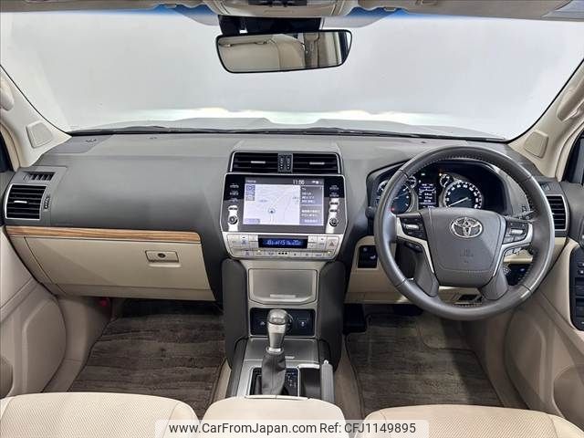 toyota land-cruiser-prado 2022 -TOYOTA--Land Cruiser Prado 3BA-TRJ150W--TRJ150-0150889---TOYOTA--Land Cruiser Prado 3BA-TRJ150W--TRJ150-0150889- image 2
