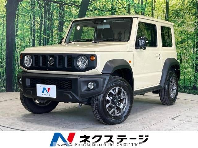 suzuki jimny-sierra 2021 -SUZUKI--Jimny Sierra 3BA-JB74W--JB74W-151703---SUZUKI--Jimny Sierra 3BA-JB74W--JB74W-151703- image 1