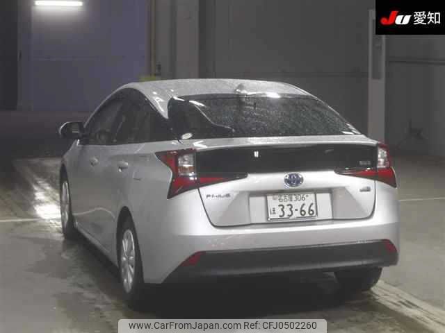 toyota prius 2020 -TOYOTA 【名古屋 306ﾎ3366】--Prius ZVW51-6173364---TOYOTA 【名古屋 306ﾎ3366】--Prius ZVW51-6173364- image 2