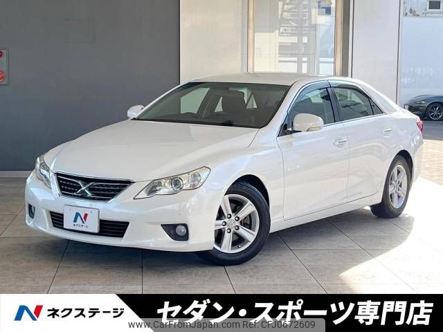 toyota mark-x 2011 -TOYOTA--MarkX DBA-GRX130--GRX130-6047780---TOYOTA--MarkX DBA-GRX130--GRX130-6047780- image 1