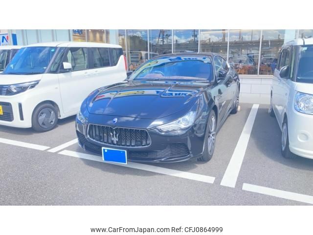 maserati ghibli 2014 -MASERATI--Maserati Ghibli ABA-MG30A--ZAMRS57C001094352---MASERATI--Maserati Ghibli ABA-MG30A--ZAMRS57C001094352- image 2