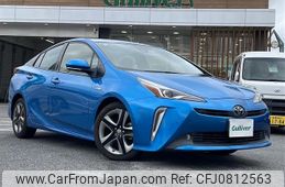 toyota prius 2019 -TOYOTA--Prius DAA-ZVW51--ZVW51-6091316---TOYOTA--Prius DAA-ZVW51--ZVW51-6091316-