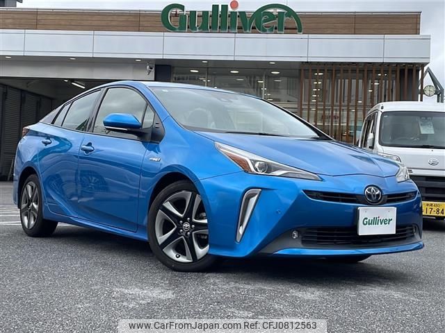 toyota prius 2019 -TOYOTA--Prius DAA-ZVW51--ZVW51-6091316---TOYOTA--Prius DAA-ZVW51--ZVW51-6091316- image 1