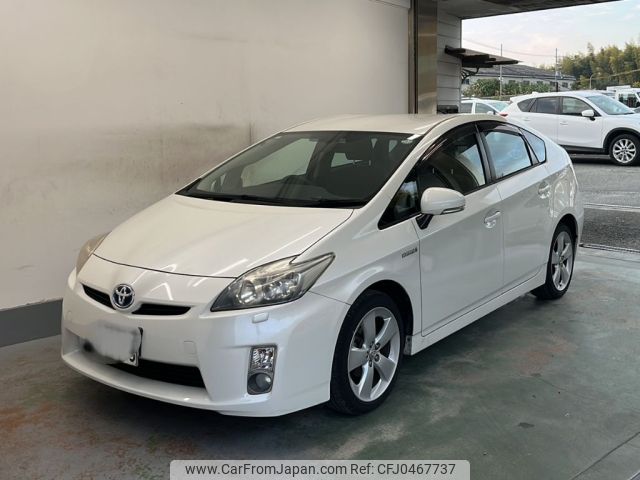 toyota prius 2010 -TOYOTA 【滋賀 330て5135】--Prius ZVW30-1277751---TOYOTA 【滋賀 330て5135】--Prius ZVW30-1277751- image 1