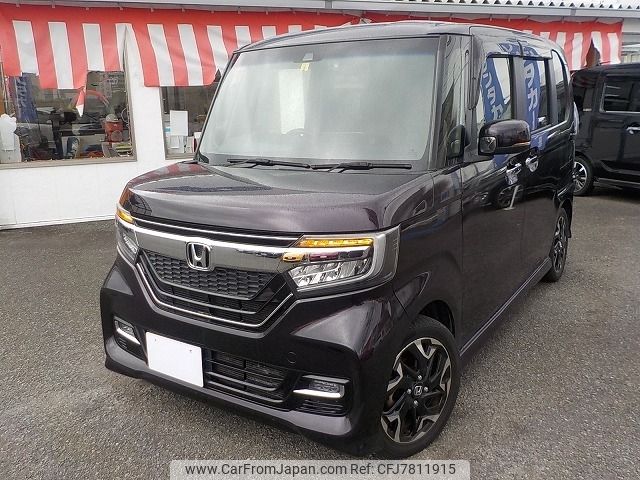 honda n-box 2018 -HONDA--N BOX DBA-JF3--JF3-2026750---HONDA--N BOX DBA-JF3--JF3-2026750- image 1