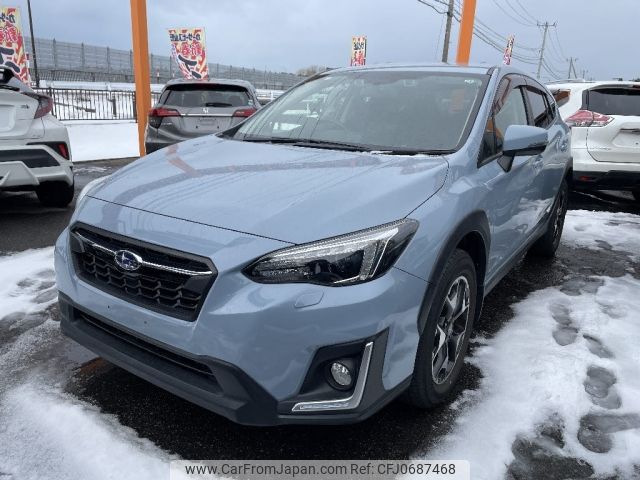 subaru xv 2018 -SUBARU--Subaru XV DBA-GT7--GT7-078807---SUBARU--Subaru XV DBA-GT7--GT7-078807- image 1