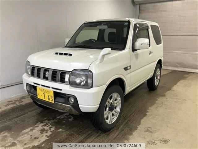 suzuki jimny 2017 -SUZUKI 【秋田 580ﾔ763】--Jimny JB23W--769758---SUZUKI 【秋田 580ﾔ763】--Jimny JB23W--769758- image 1