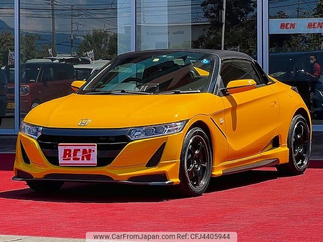 honda s660 2015 -HONDA--S660 DBA-JW5--JW5-1007888---HONDA--S660 DBA-JW5--JW5-1007888- image 1