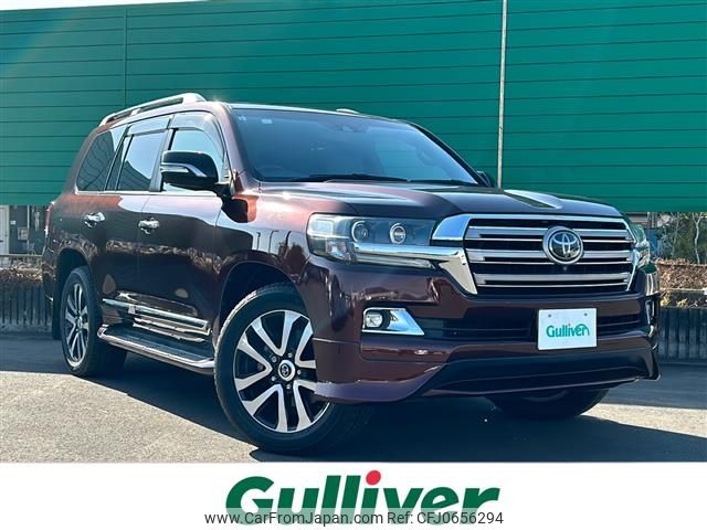 toyota land-cruiser-wagon 2017 -TOYOTA--Land Cruiser Wagon CBA-URJ202W--URJ202-4151157---TOYOTA--Land Cruiser Wagon CBA-URJ202W--URJ202-4151157- image 1