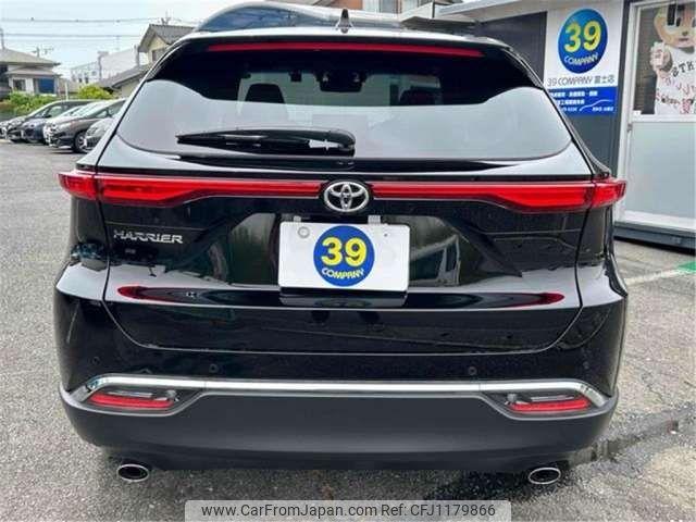 toyota harrier 2021 -TOYOTA 【静岡 347ﾀ 14】--Harrier 6BA-MXUA80--MXUA80-0037780---TOYOTA 【静岡 347ﾀ 14】--Harrier 6BA-MXUA80--MXUA80-0037780- image 2