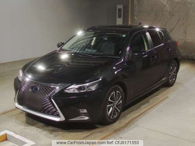 lexus ct 2022 -LEXUS--Lexus CT 6AA-ZWA10--ZWA10-2374697---LEXUS--Lexus CT 6AA-ZWA10--ZWA10-2374697- image 1