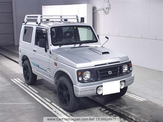 suzuki jimny 1997 -SUZUKI 【三重 50ﾎ1363】--Jimny JA22W-156763---SUZUKI 【三重 50ﾎ1363】--Jimny JA22W-156763- image 1