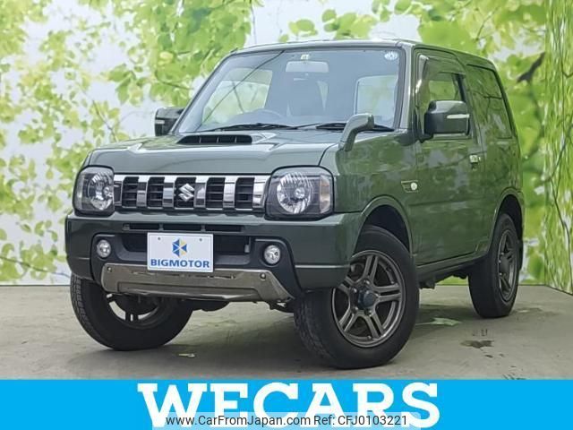 suzuki jimny 2015 quick_quick_ABA-JB23W_JB23W-745331 image 1