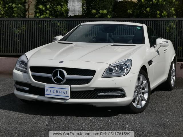 mercedes-benz slk-class 2011 CFJ1781589 image 1