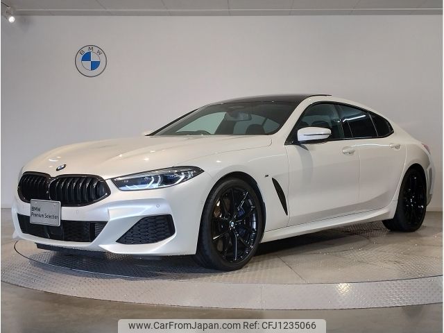 bmw 8-series 2020 -BMW--BMW 8 Series 3BA-GV30--WBAGV22020CE03064---BMW--BMW 8 Series 3BA-GV30--WBAGV22020CE03064- image 1