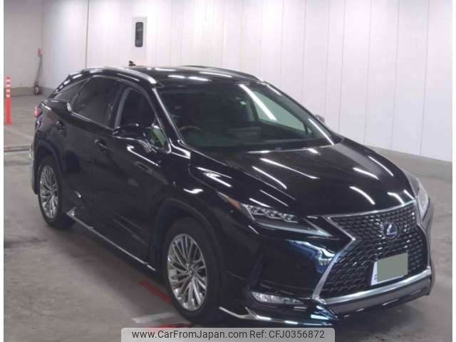 lexus rx 2020 -LEXUS 【豊橋 301ﾋ9529】--Lexus RX DAA-GYL20W--GYL20W-0010642---LEXUS 【豊橋 301ﾋ9529】--Lexus RX DAA-GYL20W--GYL20W-0010642- image 1