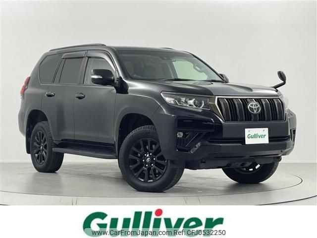 toyota land-cruiser-prado 2020 -TOYOTA--Land Cruiser Prado 3BA-TRJ150W--TRJ150-0116245---TOYOTA--Land Cruiser Prado 3BA-TRJ150W--TRJ150-0116245- image 1