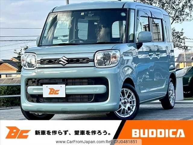 suzuki spacia 2018 -SUZUKI--Spacia DAA-MK53S--MK53S-127384---SUZUKI--Spacia DAA-MK53S--MK53S-127384- image 1