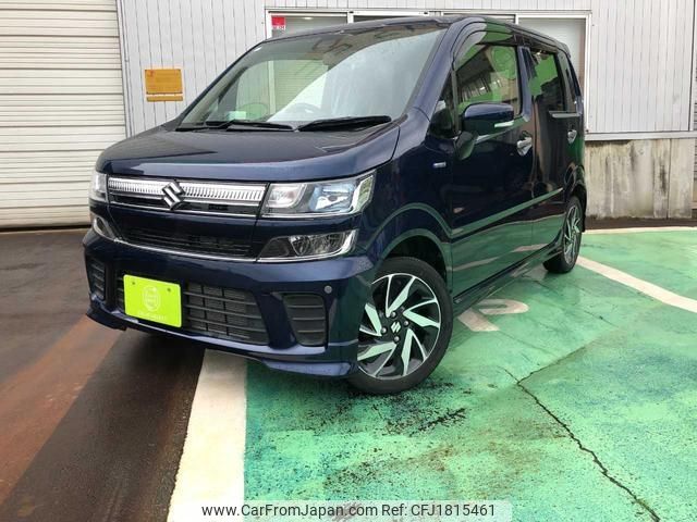suzuki wagon-r 2019 CFJ1815461 image 1