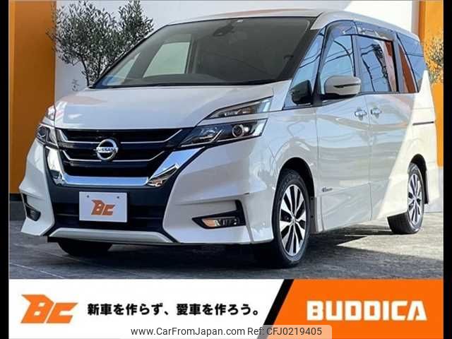 nissan serena 2016 -NISSAN--Serena DAA-GFC27--GFC27-019260---NISSAN--Serena DAA-GFC27--GFC27-019260- image 1