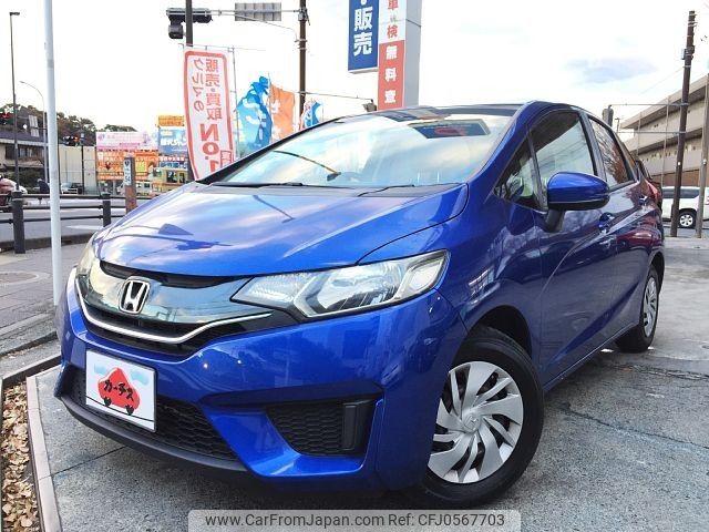 honda fit 2014 -HONDA--Fit DBA-GK3--GK3-3201234---HONDA--Fit DBA-GK3--GK3-3201234- image 1