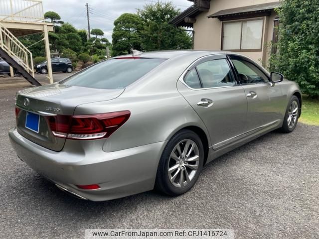 lexus ls 2016 -LEXUS--Lexus LS DBA-USF40--USF40-5142723---LEXUS--Lexus LS DBA-USF40--USF40-5142723- image 2