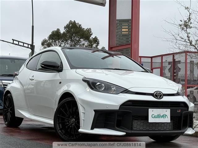 toyota yaris 2024 -TOYOTA--Yaris 4BA-GXPA16--GXPA16-0013836---TOYOTA--Yaris 4BA-GXPA16--GXPA16-0013836- image 1