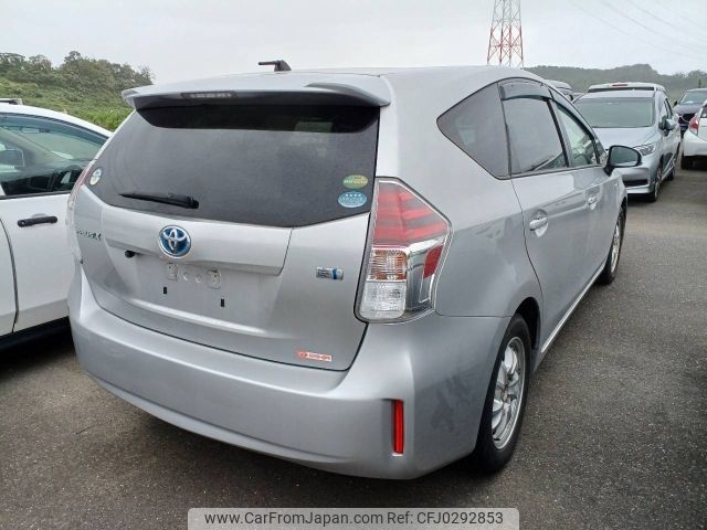 toyota prius-α 2019 -TOYOTA--Prius α DAA-ZVW41W--ZVW41-0080749---TOYOTA--Prius α DAA-ZVW41W--ZVW41-0080749- image 2