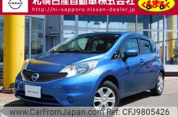 nissan note 2015 -NISSAN--Note DBA-E12--E12-347197---NISSAN--Note DBA-E12--E12-347197-