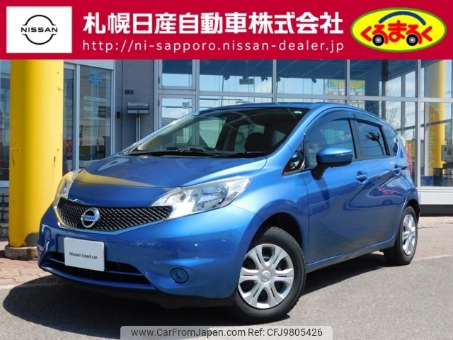 nissan note 2015 -NISSAN--Note DBA-E12--E12-347197---NISSAN--Note DBA-E12--E12-347197- image 1