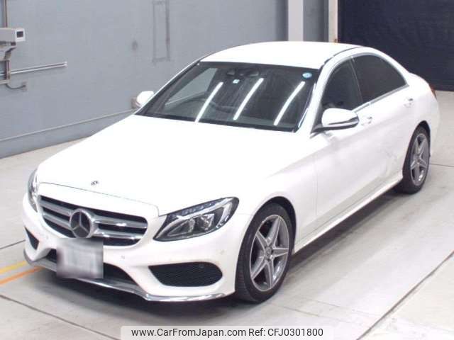 mercedes-benz c-class 2017 -MERCEDES-BENZ--Benz C Class DBA-205040C--WDD2050402R318407---MERCEDES-BENZ--Benz C Class DBA-205040C--WDD2050402R318407- image 1