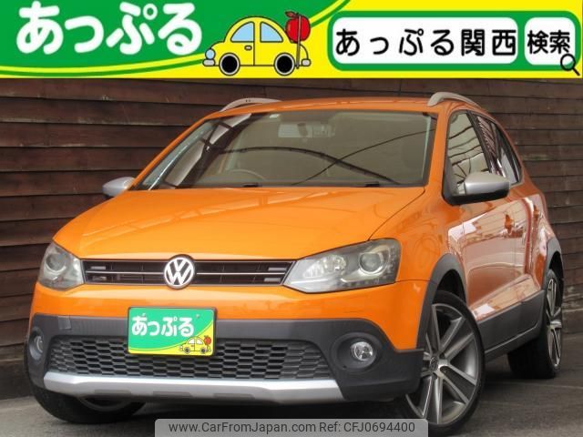 volkswagen polo 2014 quick_quick_DBA-6RCBZW_WVWZZZ6RZEU016169 image 1