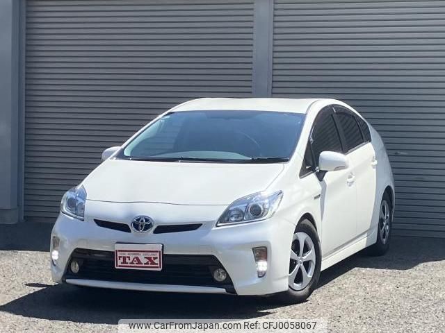 toyota prius 2014 quick_quick_DAA-ZVW30_ZVW30-1855677 image 1