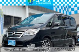 nissan serena 2016 CARSENSOR_JP_AU5890193048