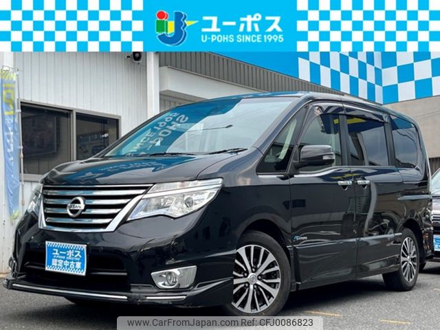 nissan serena 2016 CARSENSOR_JP_AU5890193048 image 1