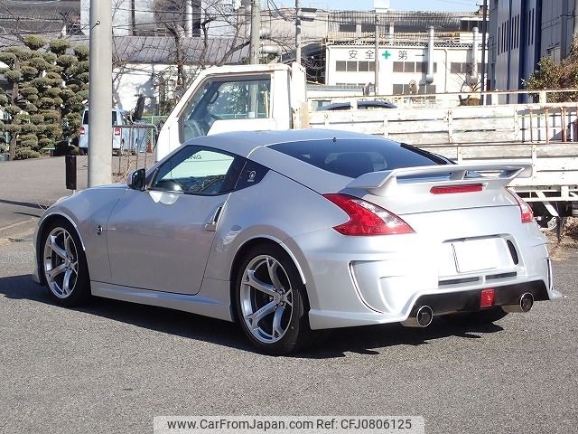 nissan fairlady-z 2010 -NISSAN--Fairlady Z CBA-Z34--Z34-200804---NISSAN--Fairlady Z CBA-Z34--Z34-200804- image 2