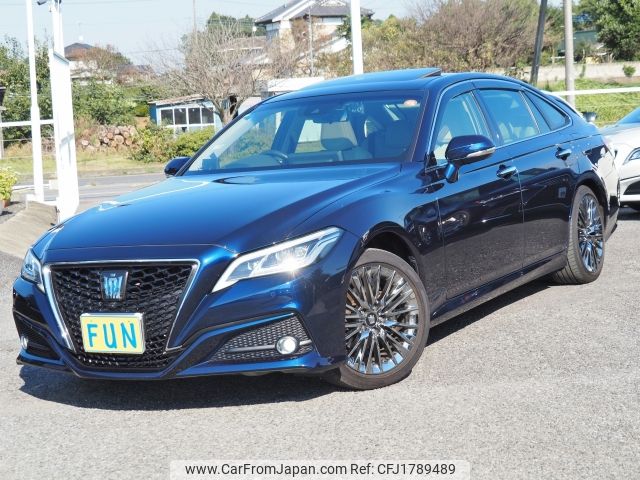 toyota crown 2021 CFJ1789489 image 1